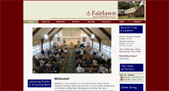 Desktop Screenshot of fairlawncrc.org